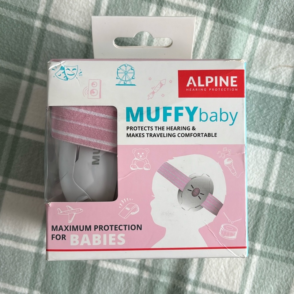 Muffy baby noise protection earmuffs